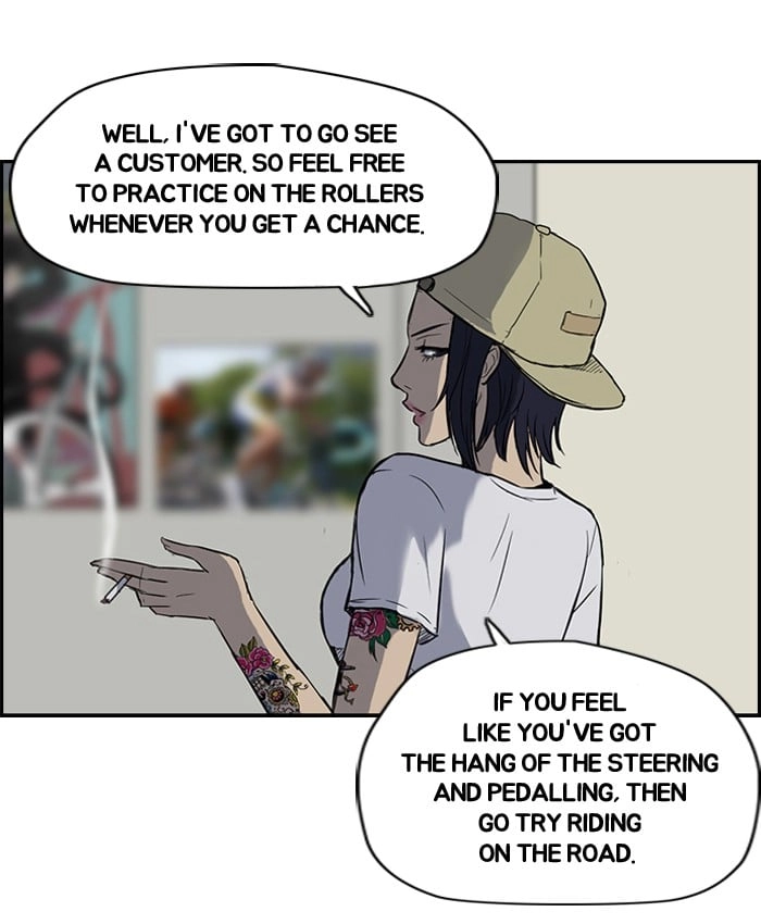 Wind Breaker Chapter 34, page 36 of 52