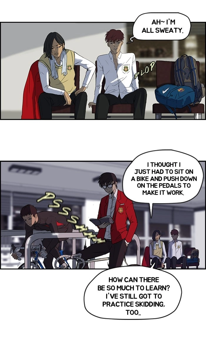 Wind Breaker Chapter 34, page 39 of 52