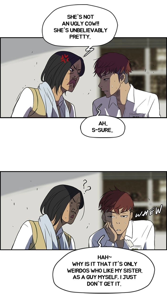 Wind Breaker Chapter 34, page 41 of 52