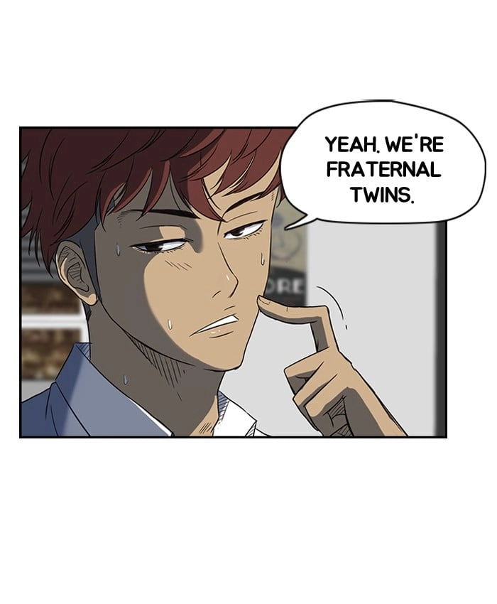 Wind Breaker Chapter 34, page 43 of 52