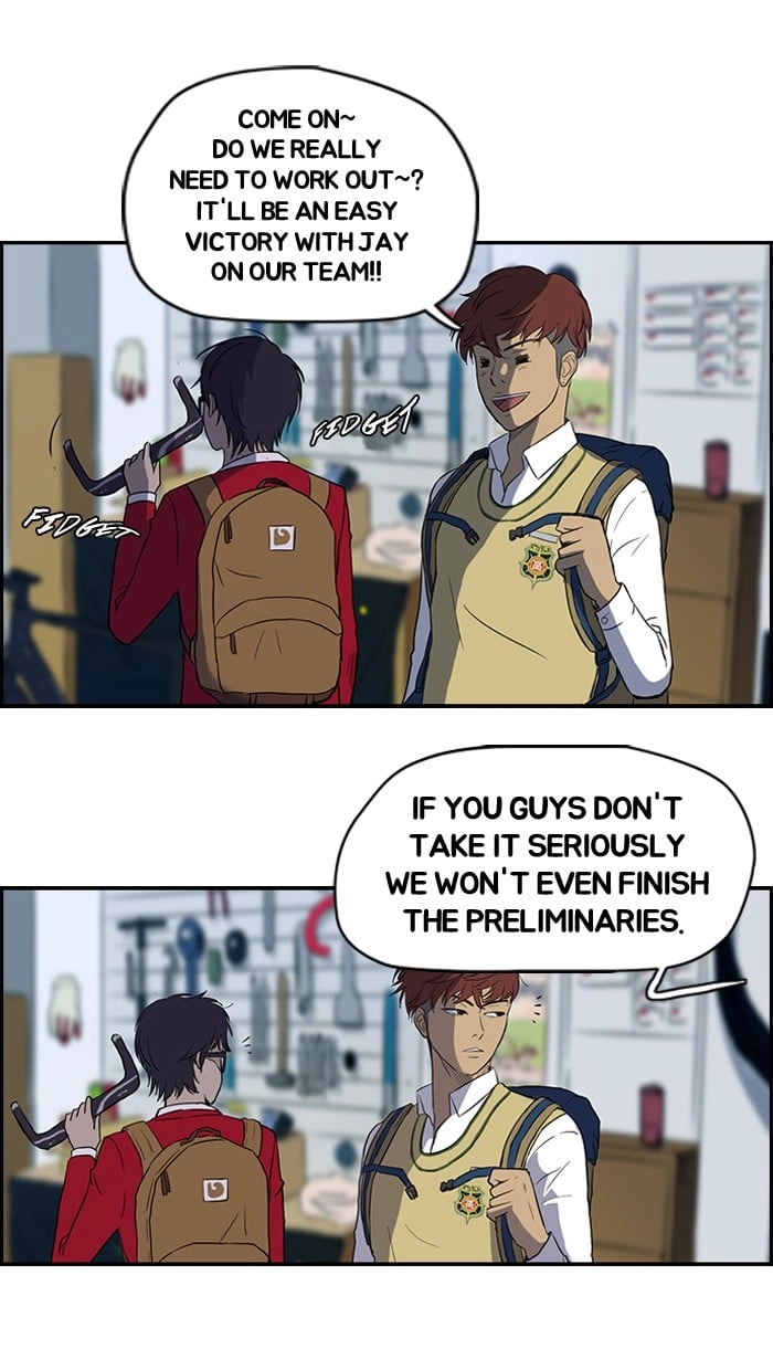 Wind Breaker Chapter 34, page 5 of 52