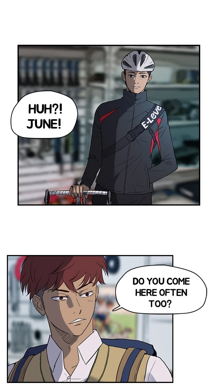 Wind Breaker Chapter 34, page 6 of 52