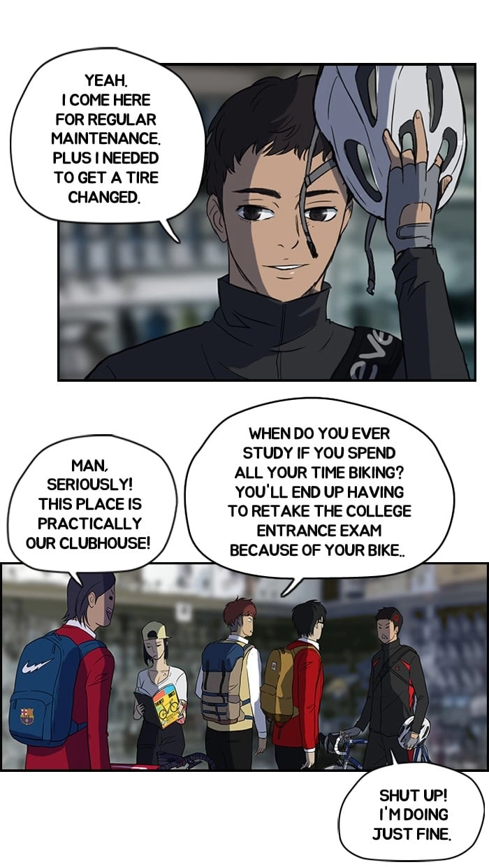 Wind Breaker Chapter 34, page 7 of 52