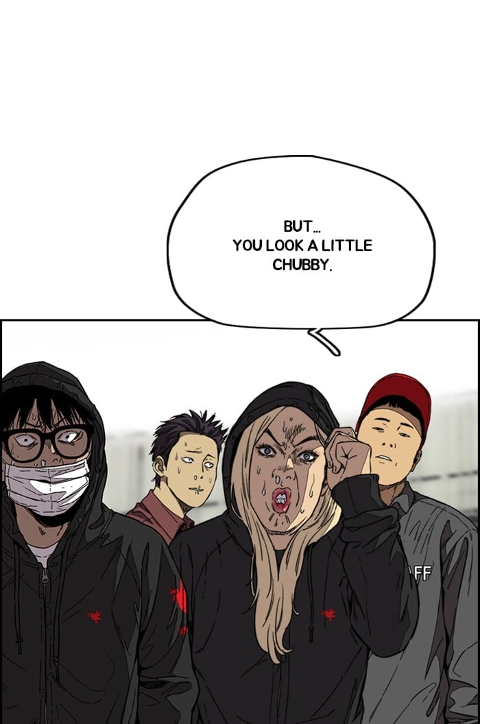 Wind Breaker Chapter 340, page 101 of 173