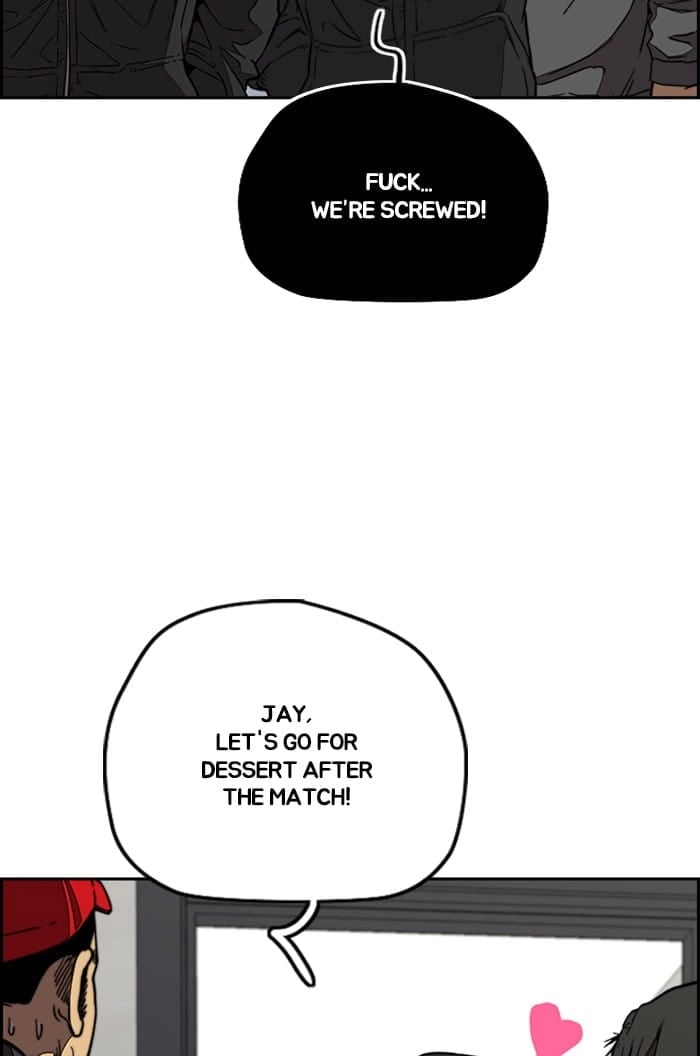 Wind Breaker Chapter 340, page 102 of 173