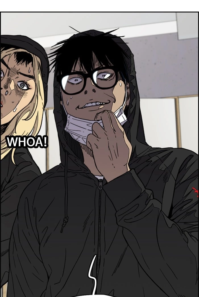 Wind Breaker Chapter 340, page 124 of 173