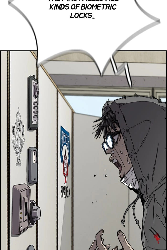 Wind Breaker Chapter 340, page 134 of 173