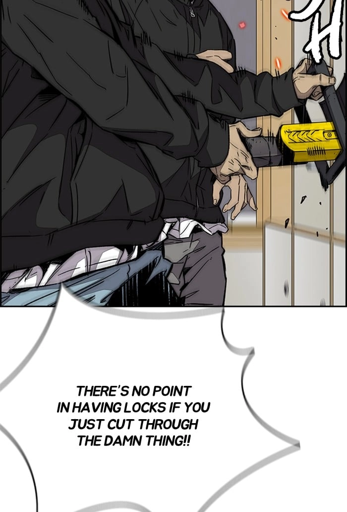 Wind Breaker Chapter 340, page 154 of 173