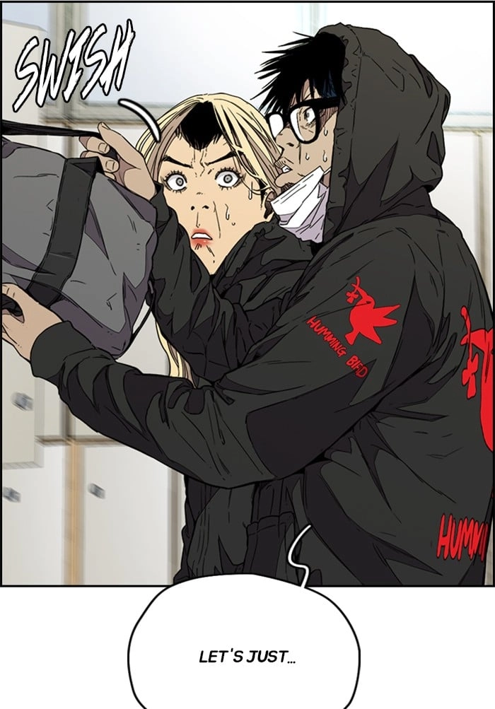 Wind Breaker Chapter 340, page 167 of 173