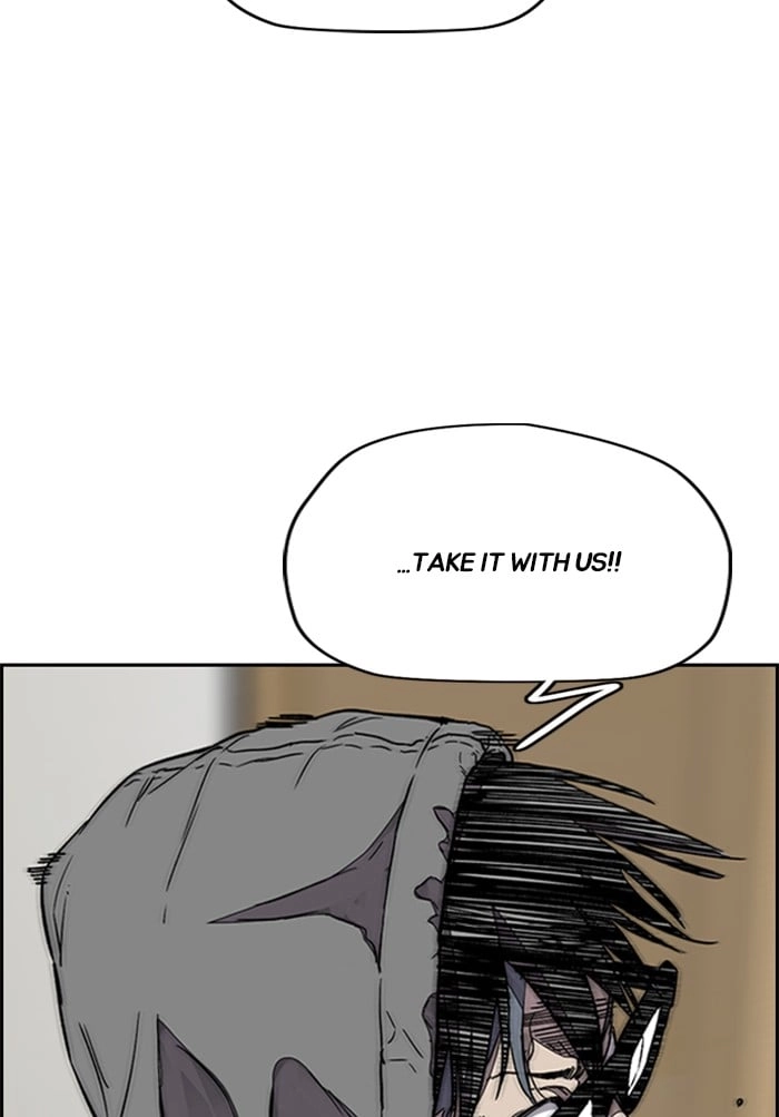 Wind Breaker Chapter 340, page 168 of 173