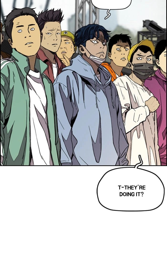 Wind Breaker Chapter 340, page 39 of 173
