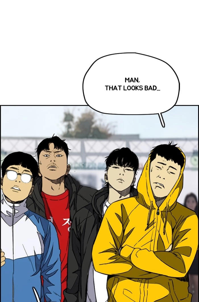 Wind Breaker Chapter 340, page 44 of 173
