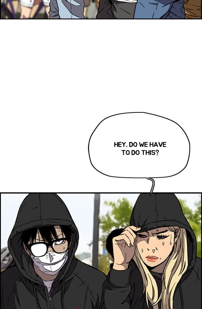 Wind Breaker Chapter 340, page 77 of 173