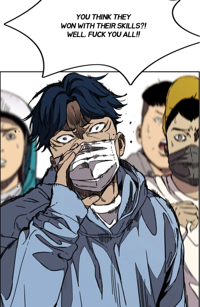 Wind Breaker Chapter 340, page 9 of 173