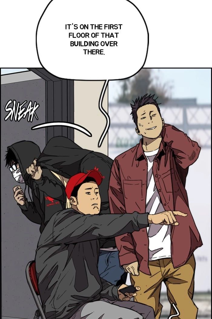 Wind Breaker Chapter 340, page 98 of 173