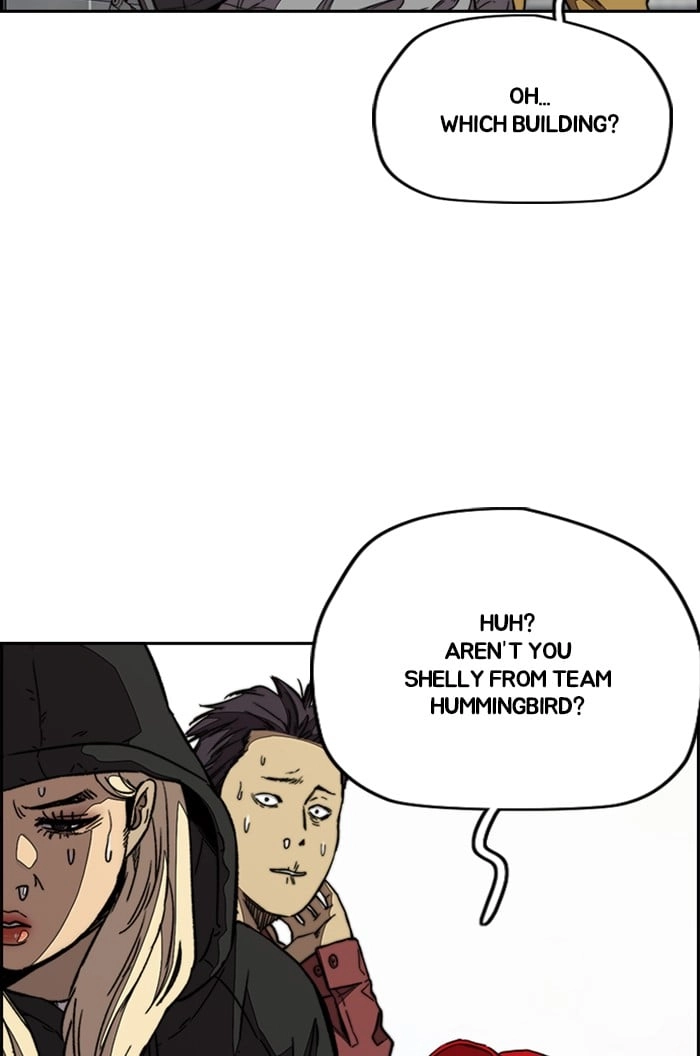 Wind Breaker Chapter 340, page 99 of 173