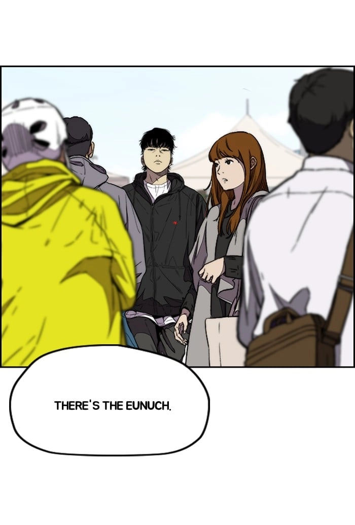 Wind Breaker Chapter 341, page 100 of 176