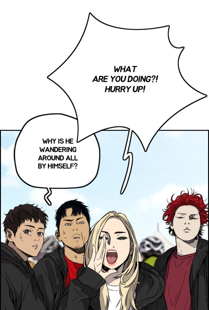 Wind Breaker Chapter 341, page 101 of 176