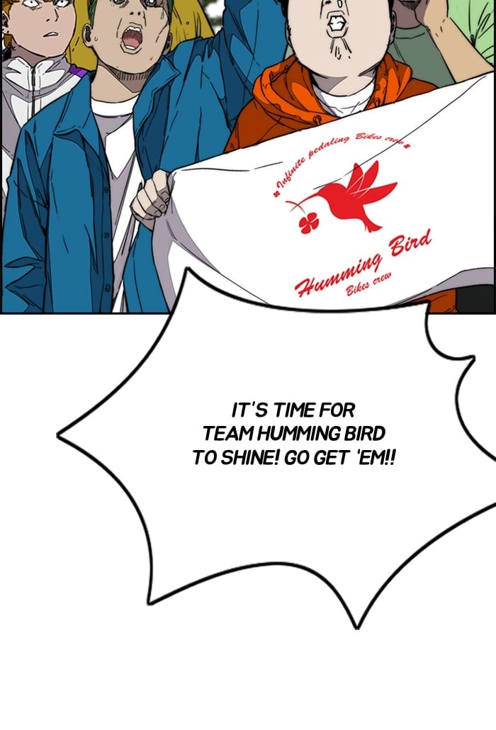 Wind Breaker Chapter 341, page 135 of 176