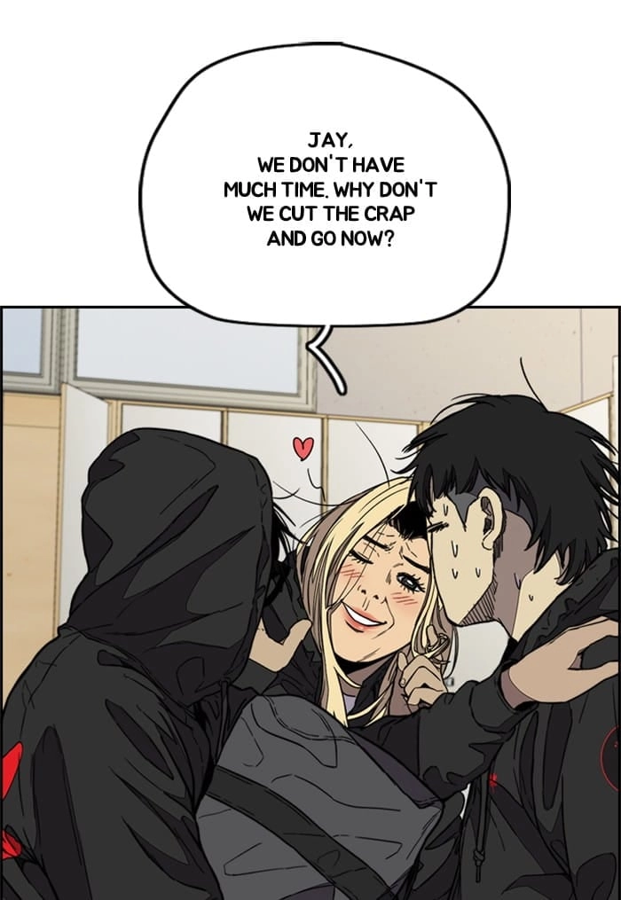 Wind Breaker Chapter 341, page 24 of 176
