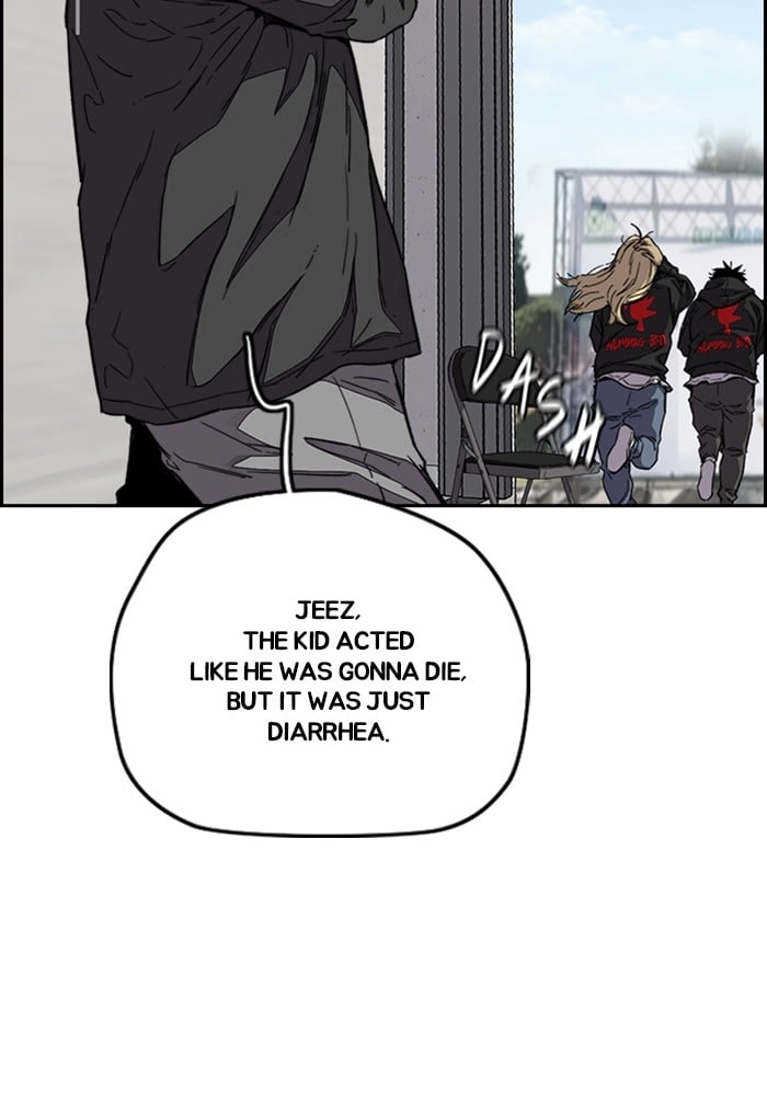 Wind Breaker Chapter 341, page 37 of 176