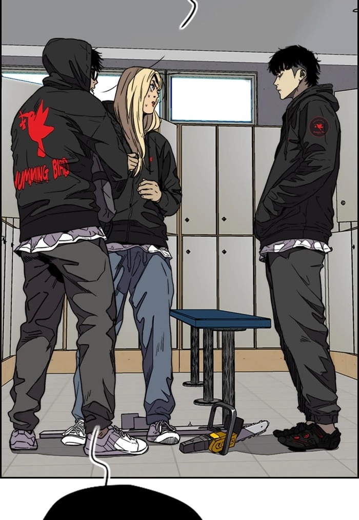 Wind Breaker Chapter 341, page 8 of 176