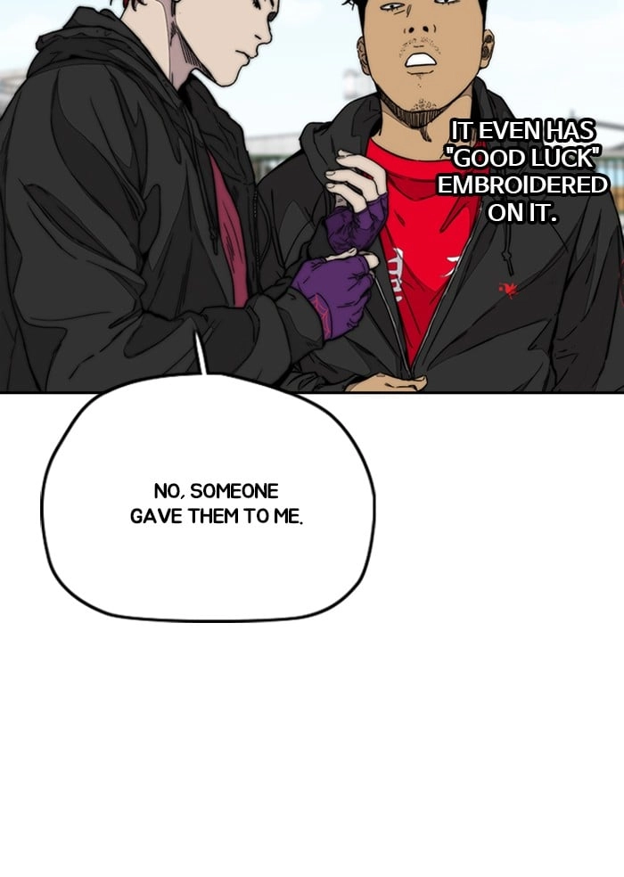 Wind Breaker Chapter 341, page 83 of 176
