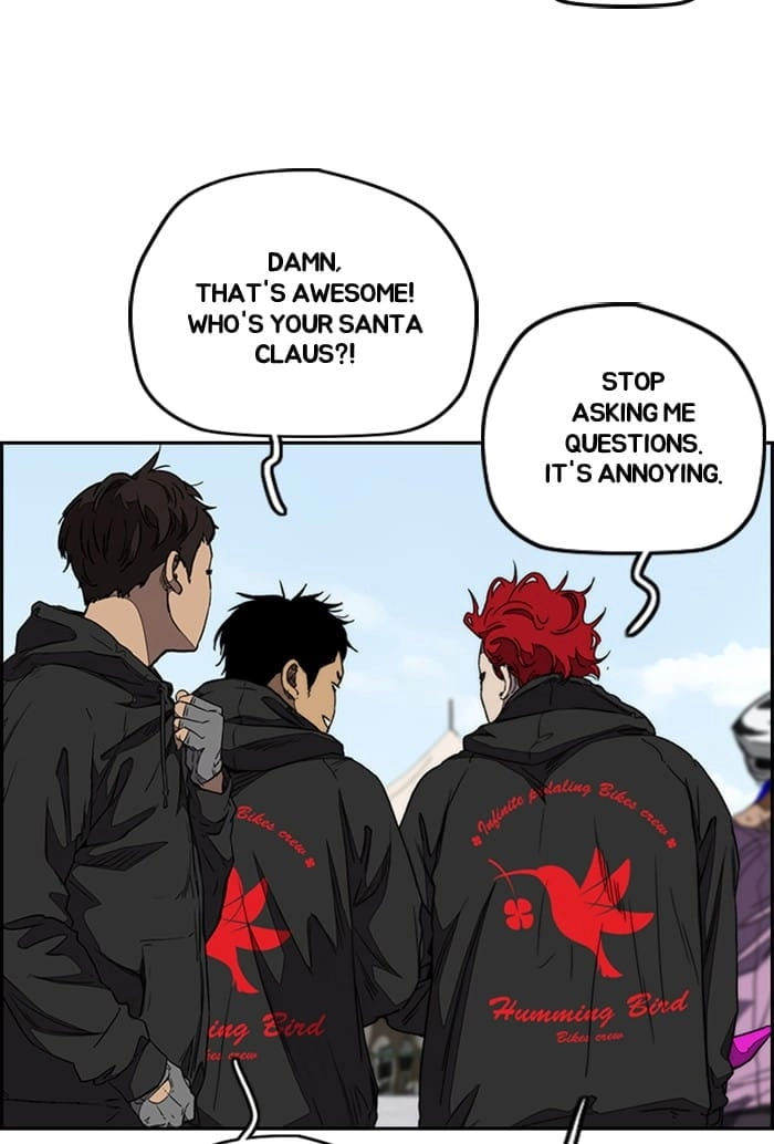 Wind Breaker Chapter 341, page 88 of 176