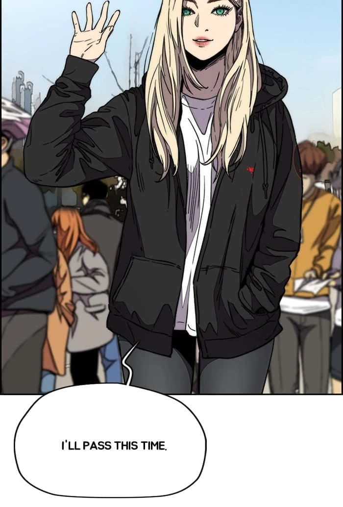 Wind Breaker Chapter 341, page 91 of 176