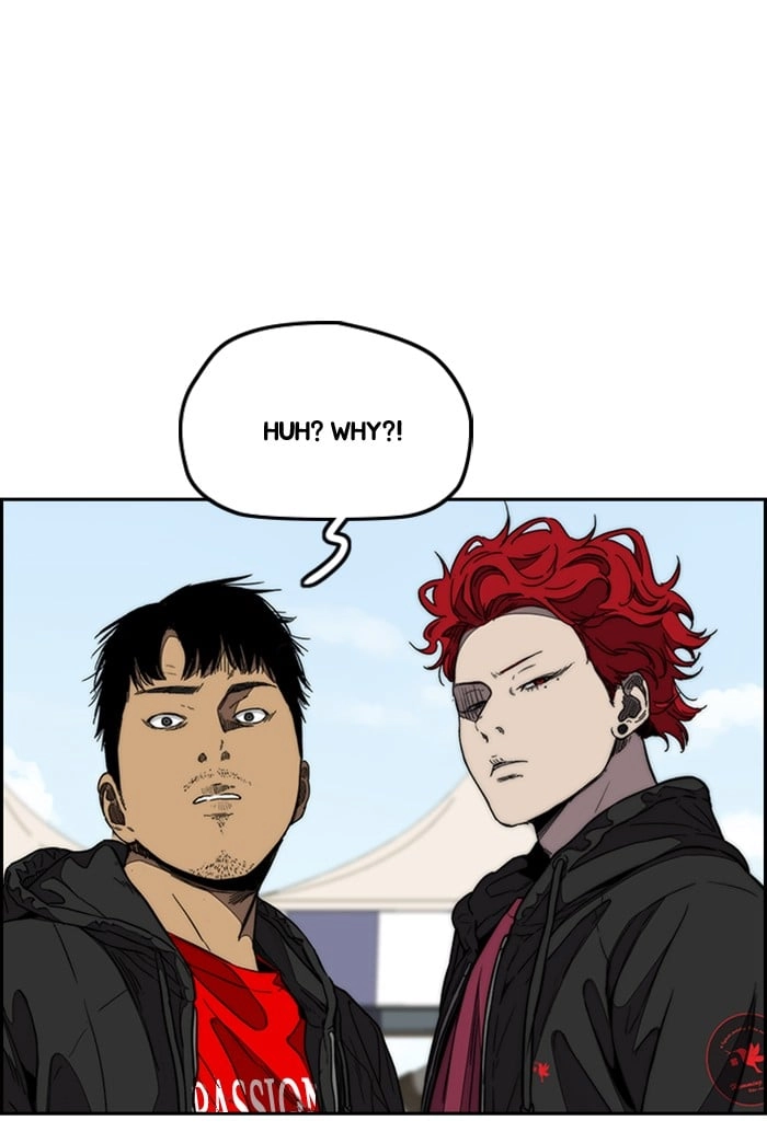 Wind Breaker Chapter 341, page 92 of 176