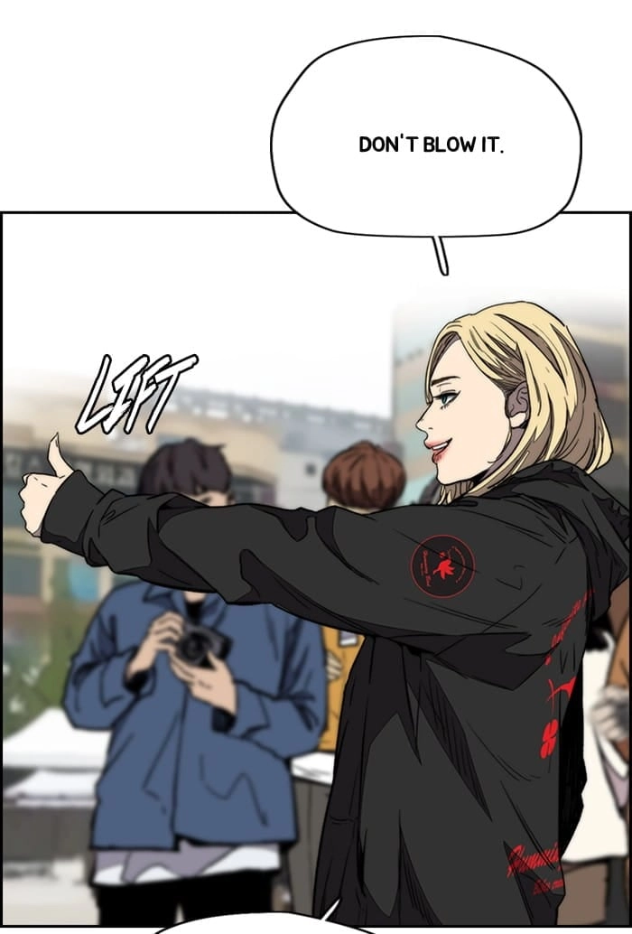 Wind Breaker Chapter 341, page 95 of 176