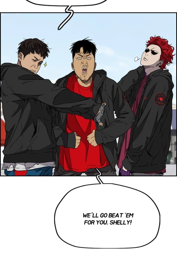 Wind Breaker Chapter 341, page 97 of 176