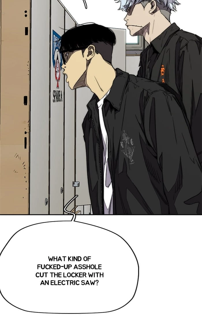 Wind Breaker Chapter 342, page 132 of 137