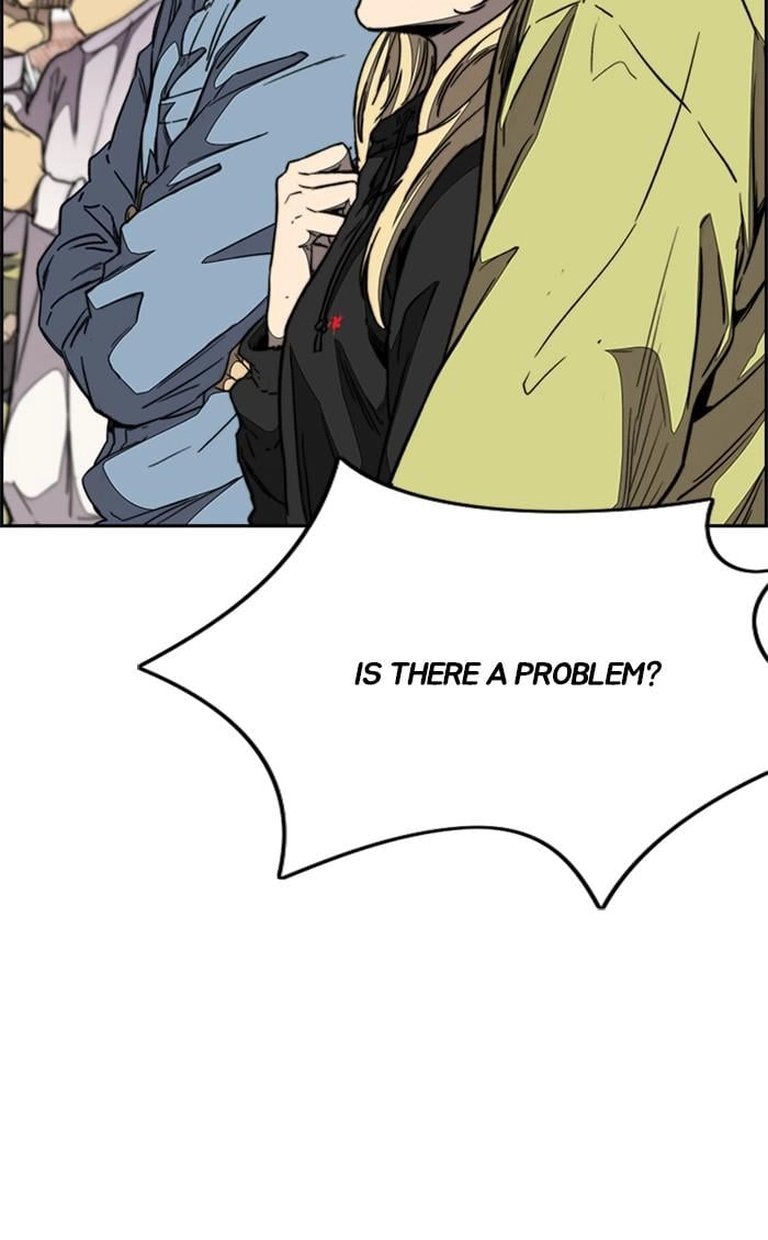 Wind Breaker Chapter 344, page 125 of 167