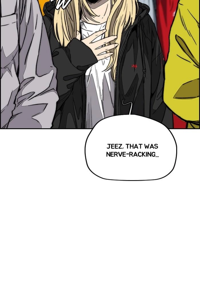 Wind Breaker Chapter 345, page 115 of 180