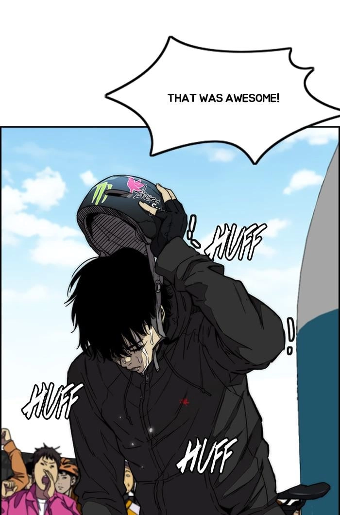 Wind Breaker Chapter 345, page 117 of 180
