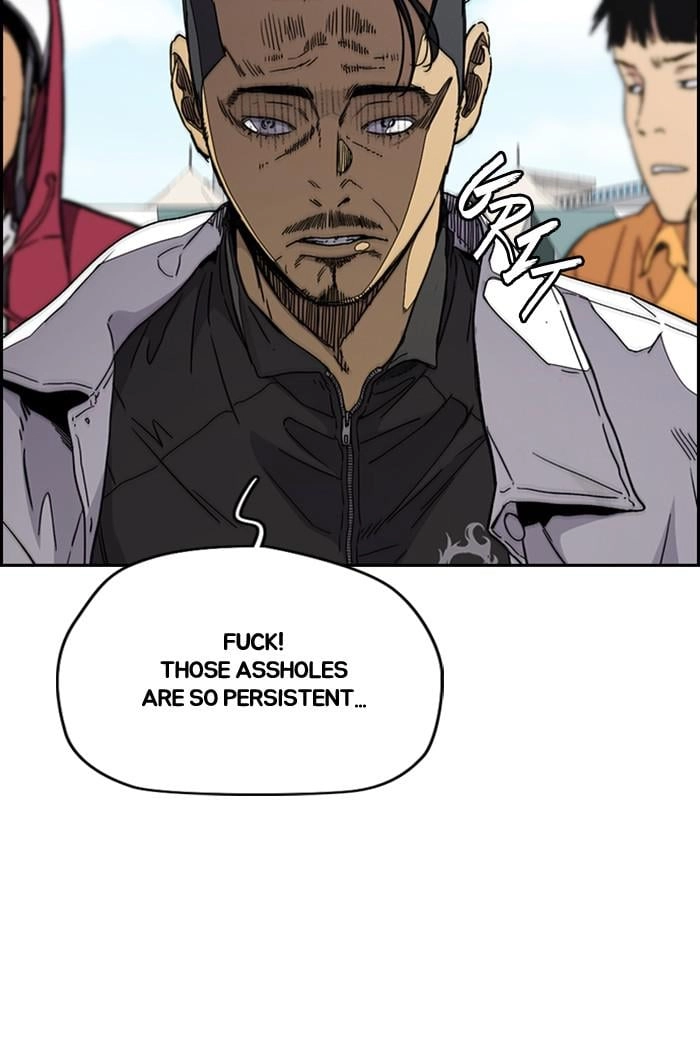 Wind Breaker Chapter 345, page 131 of 180