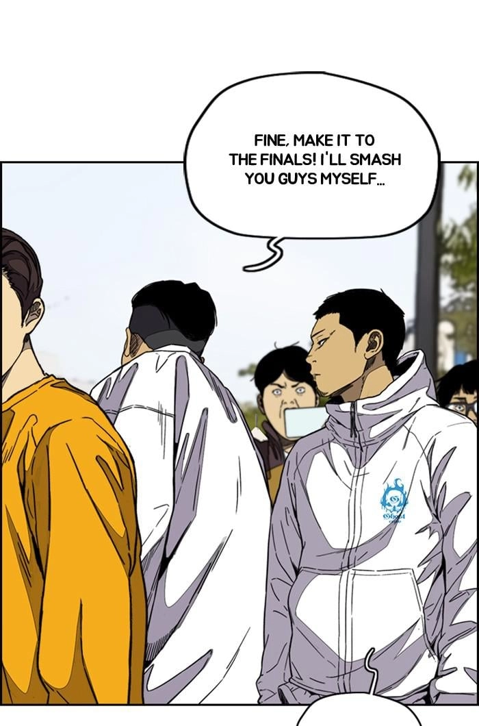 Wind Breaker Chapter 345, page 132 of 180