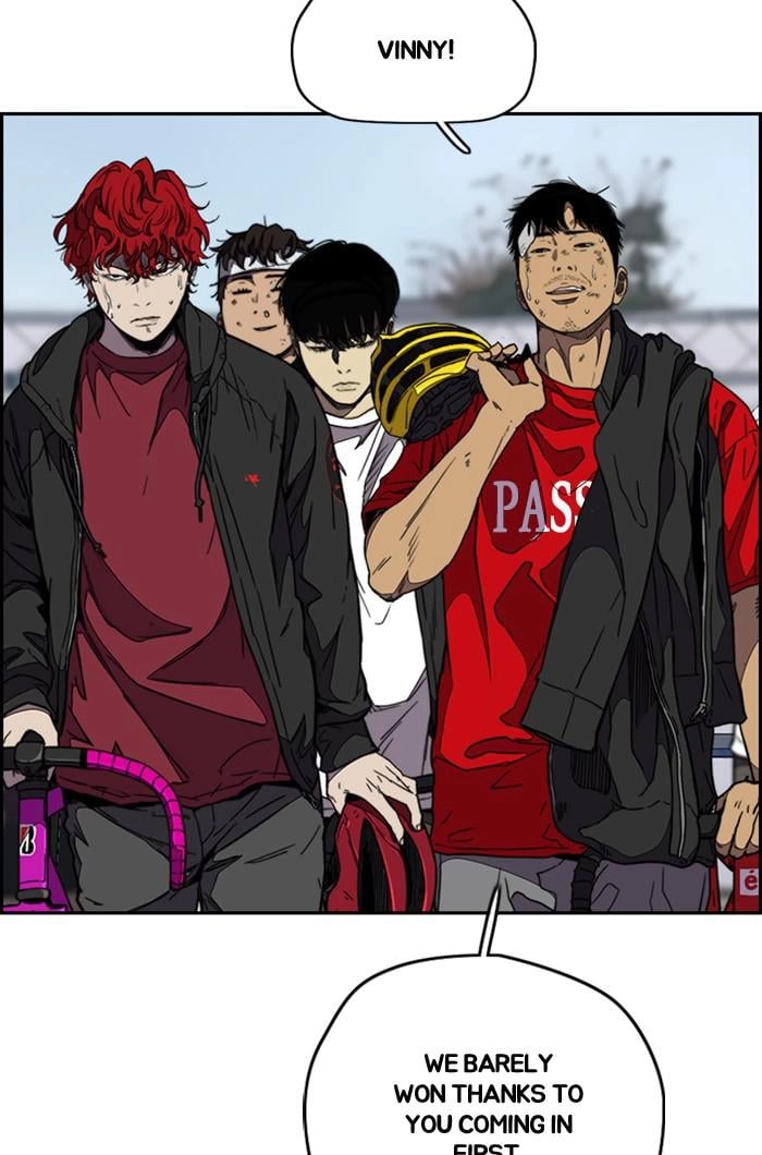 Wind Breaker Chapter 345, page 136 of 180
