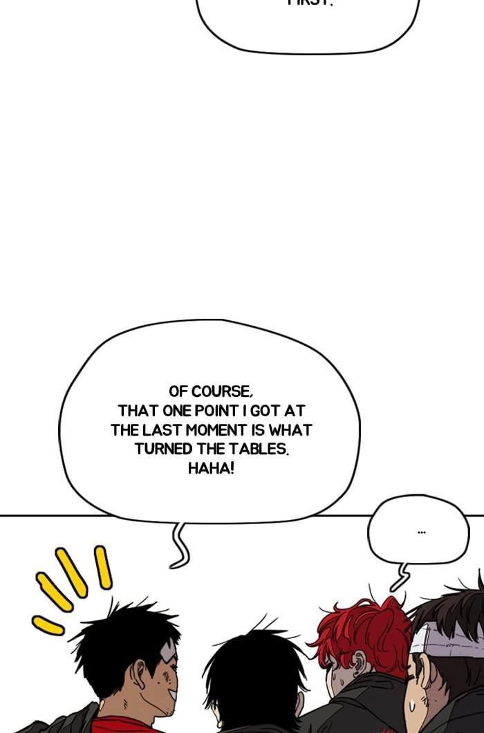 Wind Breaker Chapter 345, page 137 of 180