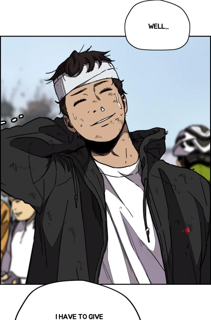 Wind Breaker Chapter 345, page 139 of 180