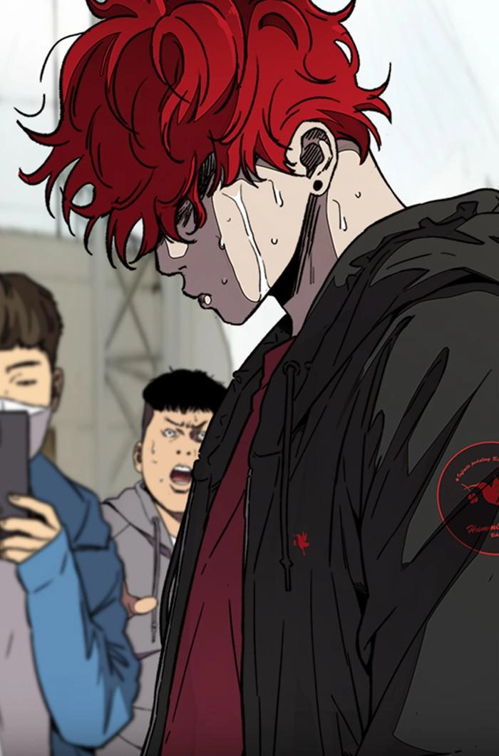 Wind Breaker Chapter 345, page 141 of 180