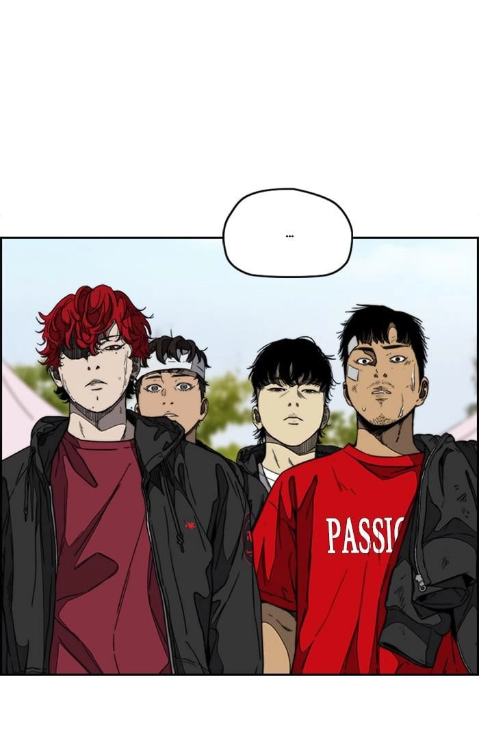 Wind Breaker Chapter 345, page 154 of 180