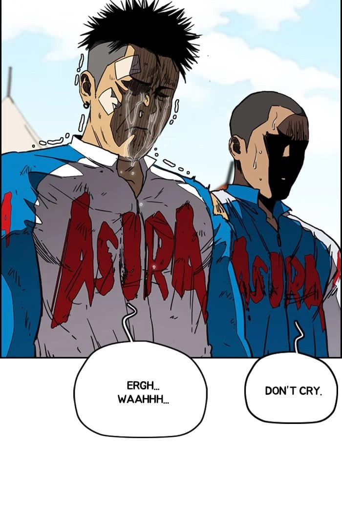 Wind Breaker Chapter 345, page 159 of 180