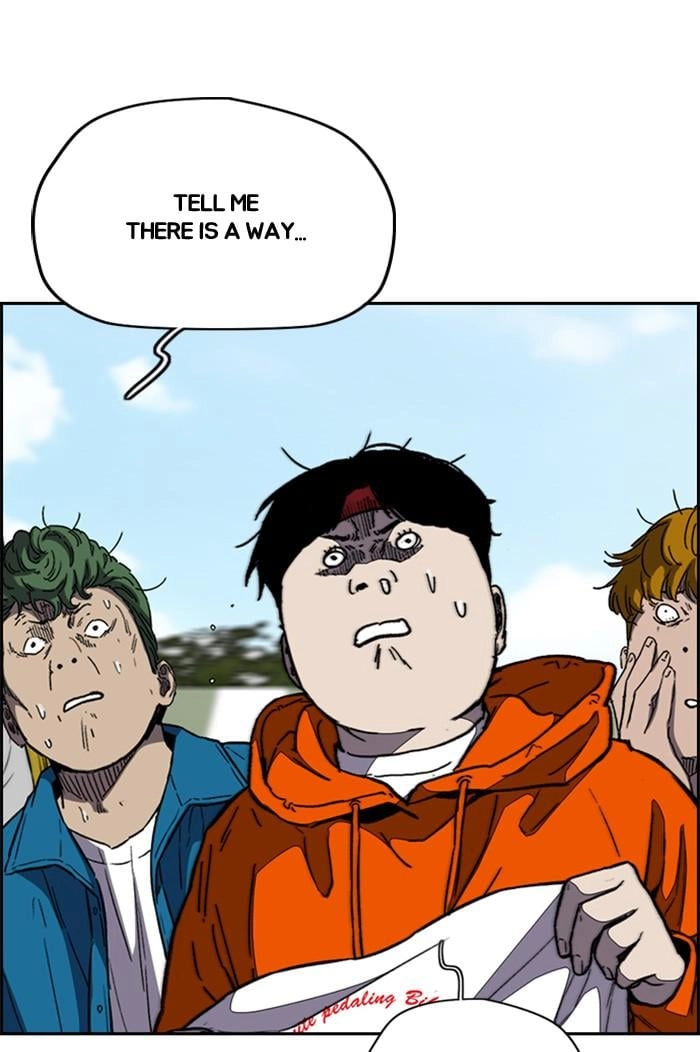 Wind Breaker Chapter 345, page 28 of 180