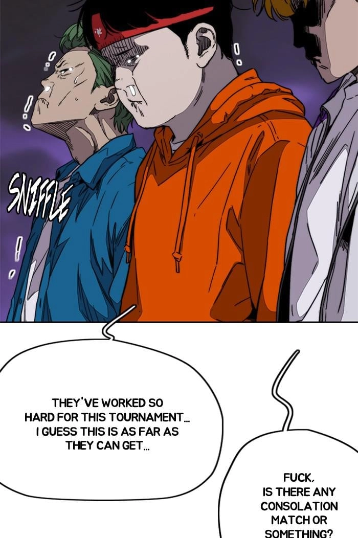 Wind Breaker Chapter 345, page 38 of 180