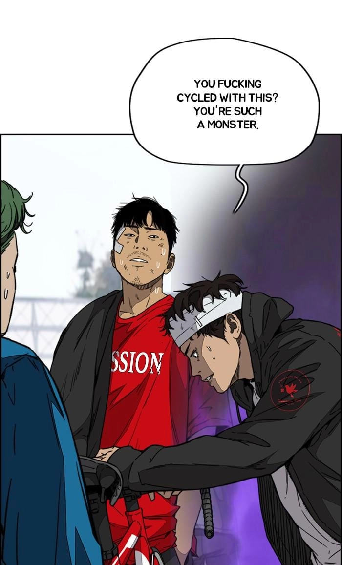 Wind Breaker Chapter 346, page 107 of 132