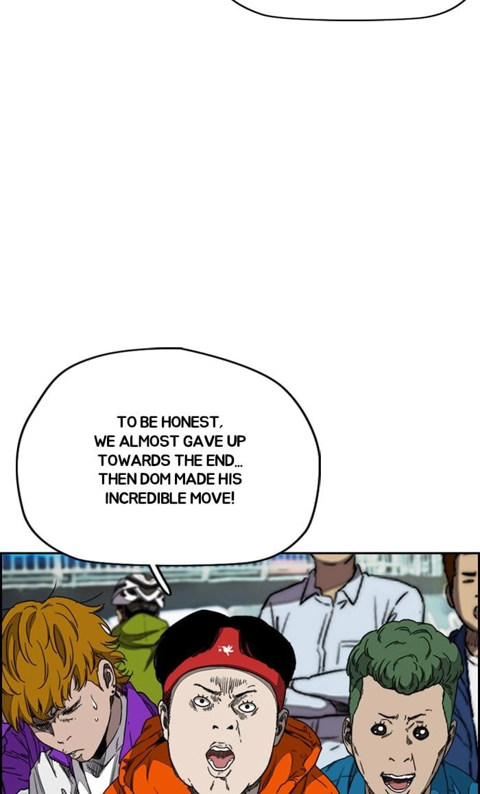 Wind Breaker Chapter 346, page 111 of 132