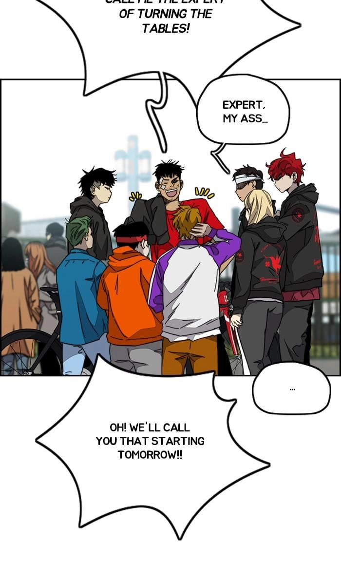 Wind Breaker Chapter 346, page 113 of 132