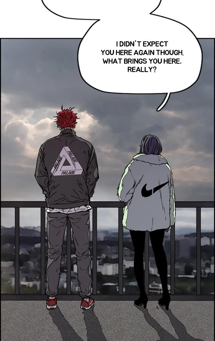 Wind Breaker Chapter 347, page 102 of 146